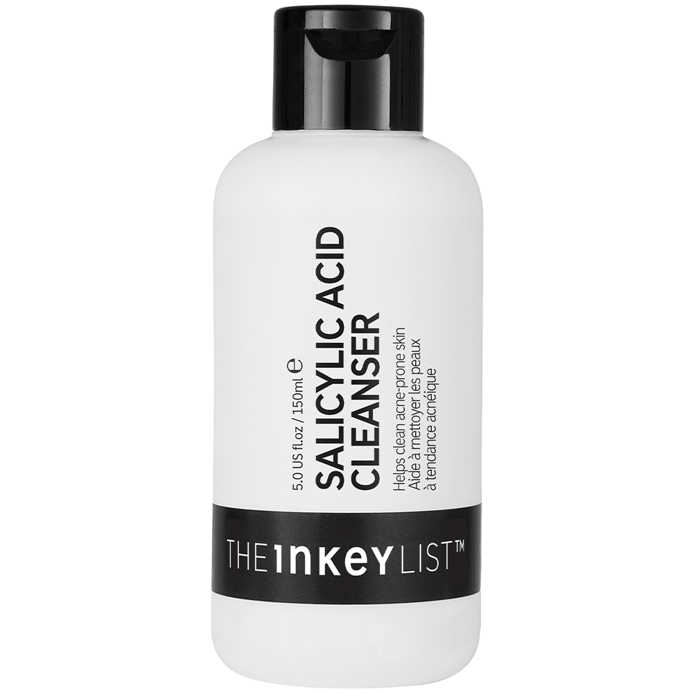 salicylic-acid-cleanser-150ml-w7 TheINKEYList_SalicylicAcidCleaser_150mlbottle_englishandfrenchUSA_1000x1000_4c9deb36-f0ac-48ed-9d80-aec4a948e3bc.png
