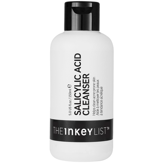salicylic-acid-cleanser-150ml-w7 TheINKEYList_SalicylicAcidCleaser_150mlbottle_englishandfrenchUSA_1000x1000_4c9deb36-f0ac-48ed-9d80-aec4a948e3bc.png